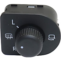 Front, Driver Side Mirror Switch