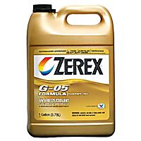 ZXG051 Coolant / Antifreeze (Yellow G-05 Zerex) (1 Gallon) - Replaces OE Number 22 1139 004