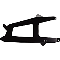 Front, Driver Side Bumper Bracket