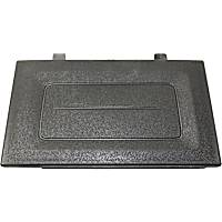 Grille Trim, Center, Textured Black