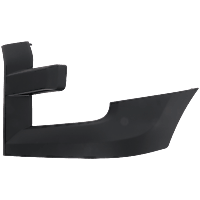 Grille Trim, Driver Side, Black