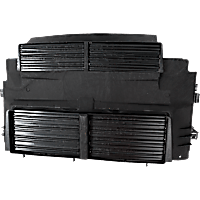 Active Grille Shutter, With Actuator and Motor