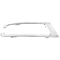 Passenger Side, Headlight Bezel, Chrome