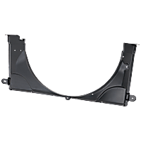 Radiator Fan Shroud, Outer/Lower 6.7L Diesel
