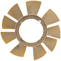 Radiator Fan Blade, 7.3L Diesel Engine