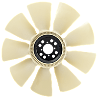 Radiator Fan Blade, 7.3L Diesel Engine, 9-Blade