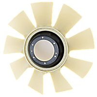 Radiator Fan Blade, 6.0L Diesel Engine