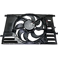 OE Replacement Cooling Fan Assembly - Radiator Fan
