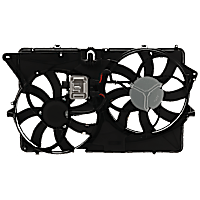 OE Replacement Radiator Fan, Dual fan