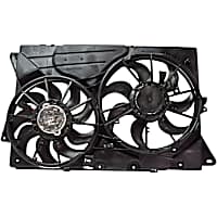 OE Replacement Radiator Fan, Dual fan