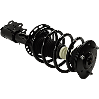 Front, Driver or Passenger Side Fully Loaded Strut, FWD