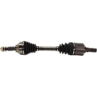 Front, Driver Side Axle Assembly, 6 Cyl., 3.0L Engine, Front Wheel Drive/All Wheel Drive, For Models with Automatic CVT