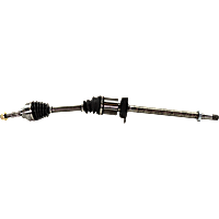 Front, Passenger Side Axle Assembly, Front Wheel Drive