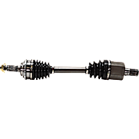 Front, Driver Side Axle Assembly, Front Wheel Drive/All Wheel Drive, 3.0L Engine, 6 Speed, Automatic Transmission