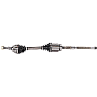 Front, Passenger Side Axle Assembly, All Wheel Drive