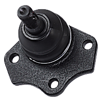 Front, Driver or Passenger Side, Upper Ball Joint, with 3 Bolt Mounting