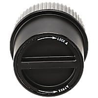 Locking Hub, For Models with Manual Locking Hub