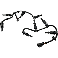 Glow Plug Wiring Harness