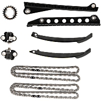 Timing Chain Kit, without Cam Gear(s)