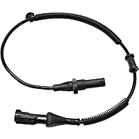 Rear, Driver or Passenger Side ABS Speed Sensor Sold individually