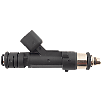 Fuel Injector, Top Feed System Type, Includes O-ring, 2 Male Blade Terminal