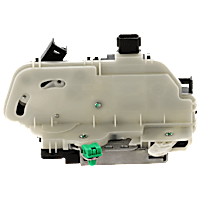 Front, Driver Side Door Lock Actuator