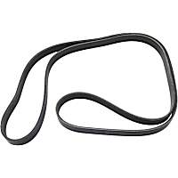 Serpentine belt, 6 Rib Count