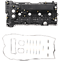 Valve Cover, 4 Cyl., 2.0/2.3L Engines, Includes Gasket and Bolts