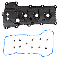 Driver Side Valve Cover, 6 Cyl., 3.5/3.7L Engines