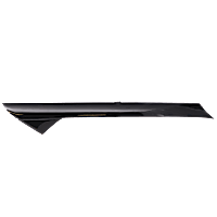 Pillar Trim, Gloss Black, Sold Individually