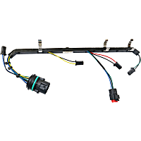 Fuel Injection Wiring Harness - Direct Fit, Sold individually