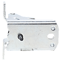 Front, Driver or Passenger Side, Lower Door Hinge, Chrome
