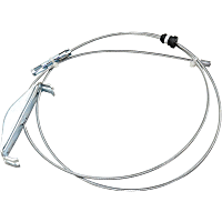 Parking Brake Cable - Direct Fit, Sold individually