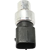 A/C Compressor Cut-Out Switch, Pin Type, 4-Prong Female Terminal, High Pressure Cut Off Switch