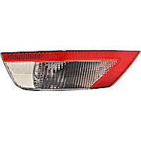 Driver Side Back Up Light With bulb(s)