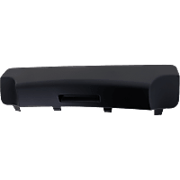 Rear Hitch Cover, Primed, Plastic