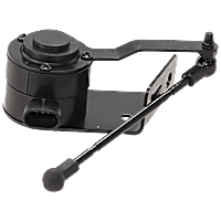 Front, Passenger Side Suspension Ride Height Sensor, With Real Time Damping