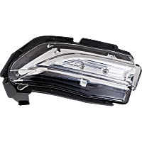 Driver Side Mirror Turn Signal Light