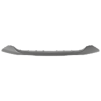 Front Skid Plate, Silver