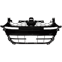 Grille Assembly, Painted Black, Grille