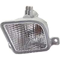 Front, Driver Side Turn Signal Light, With Bulb, 6 Cyl., 3.5L Engine