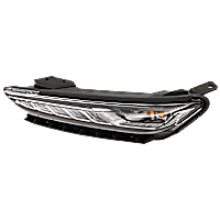 Driver Side Driving Light, CAPA CERTIFIED
