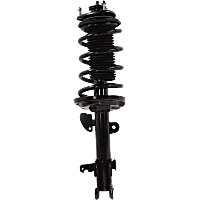 Front, Driver Side Fully Loaded Strut, 6 Cyl., 3.5L Engine