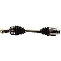 Front, Passenger Side Axle Assembly, Automatic Transmission/Manual Transmission, L4 1.8L/2.4L Engines