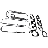 Intake Plenum Gasket, 6 Cyl., 3.5L Engine, Upper Intake Gasket Set