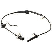 Front, Passenger Side ABS Speed Sensor Sold individually