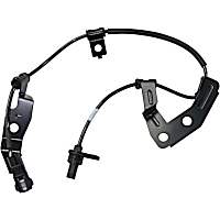 Rear, Driver Side ABS Speed Sensor, All Wheel Drive