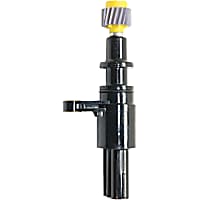 Automatic Transmission Output Shaft Speed Sensor, 4 Cyl., 1.7L Engine, With 3-Prong Blade Male Terminal and 1-Female Connector