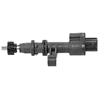 Speed Sensor, 4 Cyl., 1.6L Engine, With 3-Prong Blade Male Terminal and 1-Female Connector