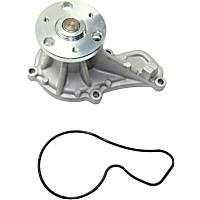 Water Pump, 4 Cylinder,